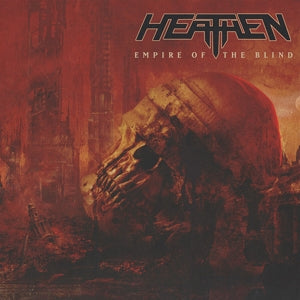  Empire Of The Blind on Heathen bändin vinyyli LP.