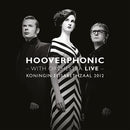 With Orchestra Live on Hooverphonic bändin vinyyli LP-levy.