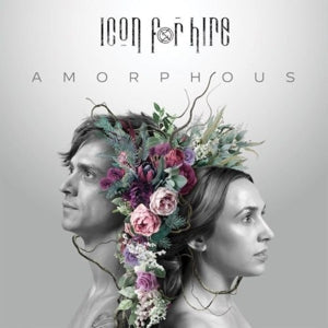 Amorphous on Icon For Hire bändin vinyyli LP-levy.