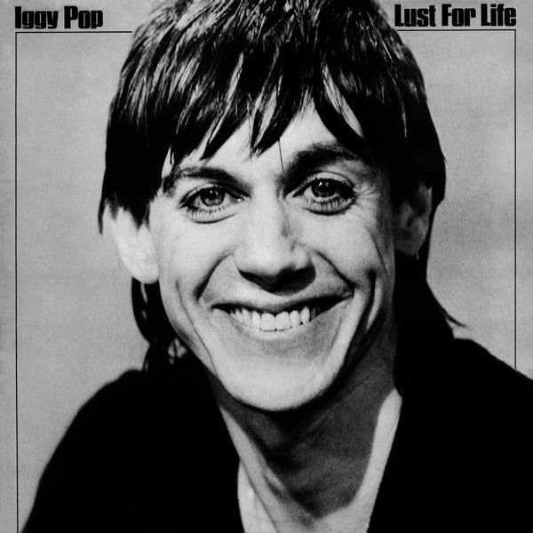 Lust For Life on Iggy Pop artistin vinyyli LP-levy.