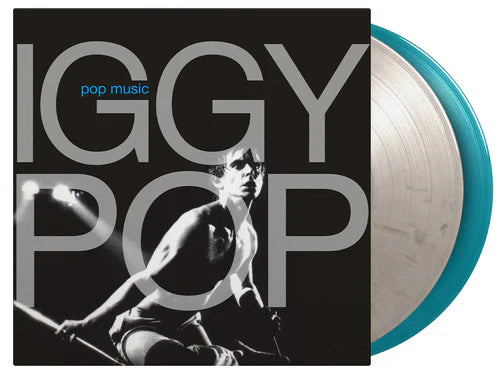 Pop Music on Iggy Pop artistin vinyyli LP-levy.