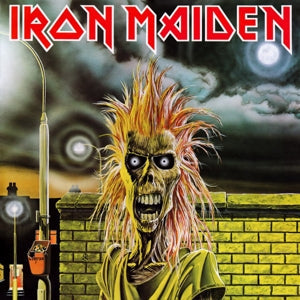 Iron Maiden on Iron Maiden bändin vinyyli LP-levy.