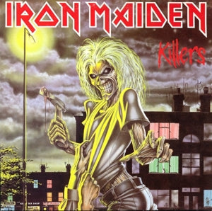 Killers on Iron Maiden bändin vinyyli LP-levy.