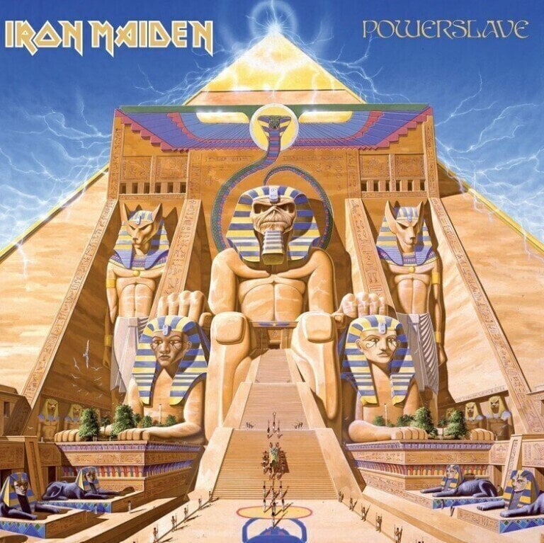 Powerslave on Iron Maiden bändin vinyyli LP-levy.