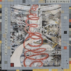 Geheimnis on Isolation Berlin bändin vinyyli LP-levy.
