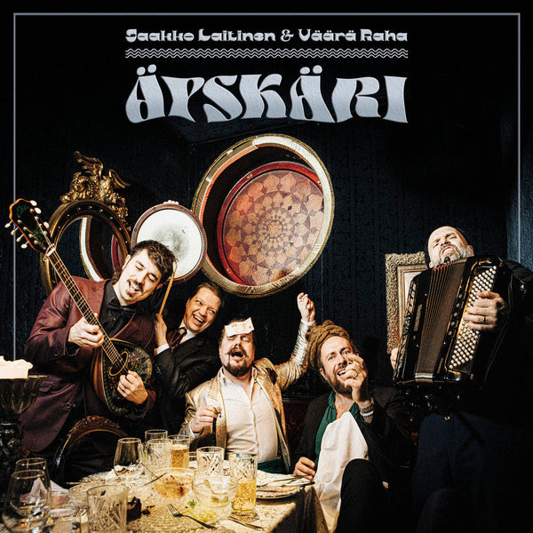 Äyskäri on Jaakko Laitinen & Väärä Raha bändin vinyyli LP-levy.