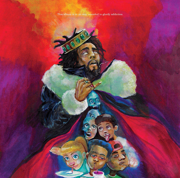 KOD on J. Cole artistin vinyyli LP-levy.