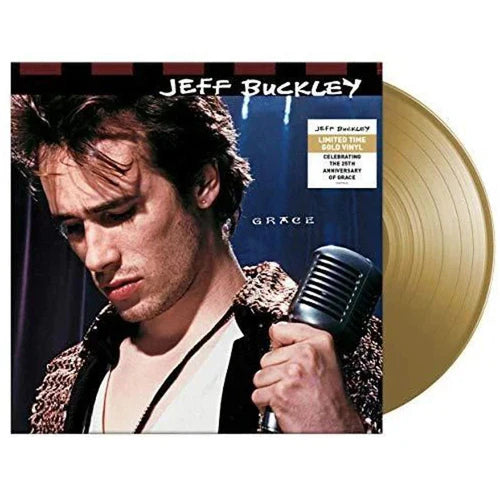 Grace on Jeff Buckley artistin vinyyli LP-levy.