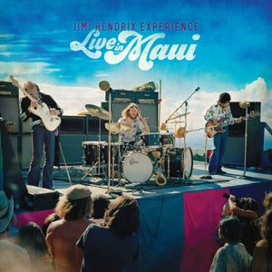 Live In Maui in Jimi Hendrix Experience bändin vinyyli LP 