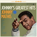Johnny's Greatest Hits on Johnny Mathis artistin vinyyli LP-levy.