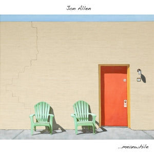 ...Meanwhile on Jon Allen artistin vinyyli LP-levy.