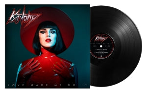 Love Made Me Do It on Kat Von D bändin vinyyli LP-levy.