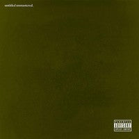 untitled unmastered.on Kendrick Lamar artistin vinyyli LP-levy.