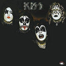 Kiss on Kiss bändin vinyyli LP-levy.