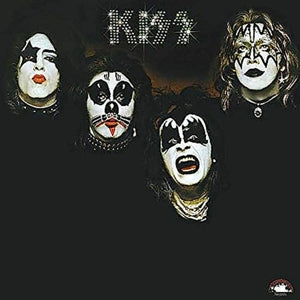 Kiss on Kiss bändin vinyyli LP-levy.