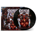 Krushers Of The World on Kreator bändin vinyyli LP-levy.