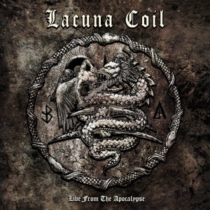Live From The Apocalypse on Lacuna Coil bändin vinyyli LP-levy.