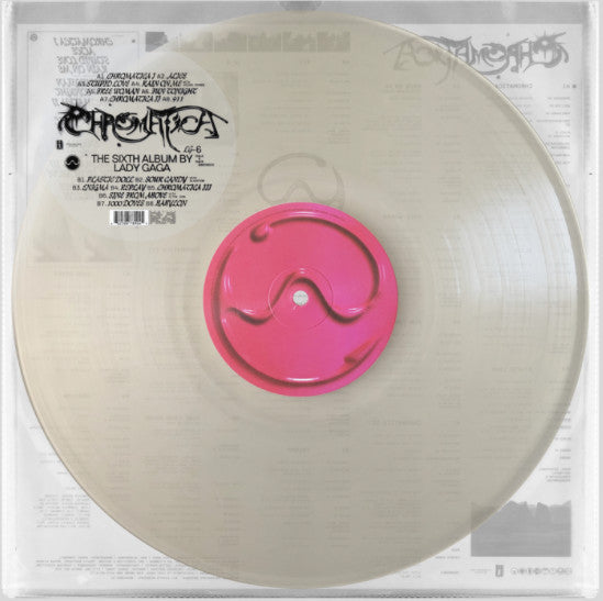Chromatica on Lady Gaga artistin vinyyli LP-levy.