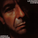 Various Positions on Leonard Cohen artistin vinyyli LP-levy.