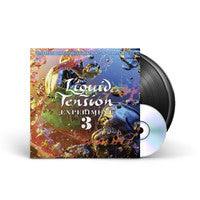 LTE3 on Liquid Tension Experiment bändin vinyyli LP-levy.