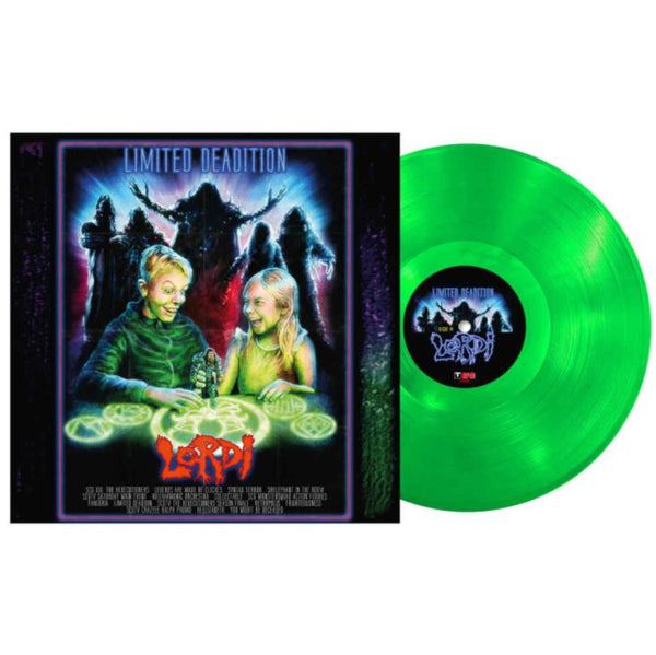 Limited Deadition on Lordi bändin vinyyli LP-levy.