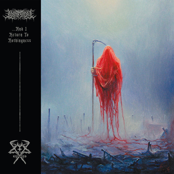 …And I Return To Nothingness on Lorna Shore bändin vinyyli EP + CD.