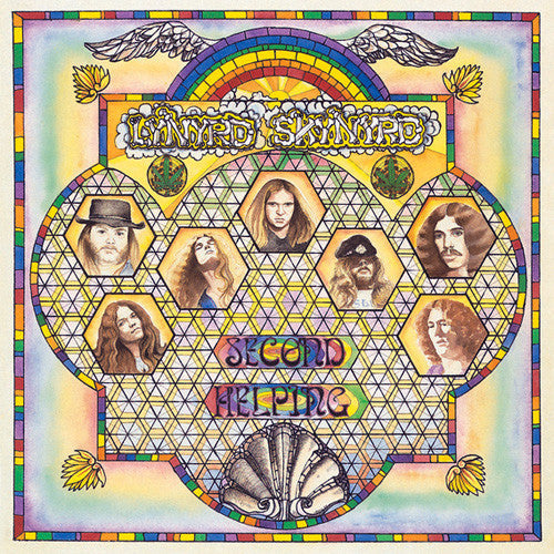 Second Helping on Lynyrd Skynyrd bändin vinyyli LP-levy.