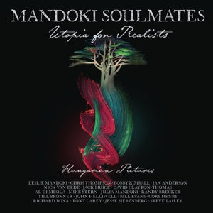 Utopia For Realists: Hungarian on Mandoki Soulmates bändin vinyyli LP-levy.
