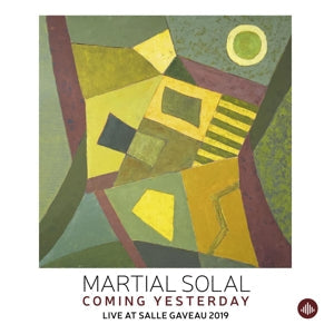  Coming Yesterday - Live At Salle Gaveau 2019 on Martial Solal artistin vinyyli LP-levy.