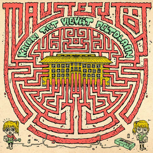 Kaikki tiet vievät Peltolaan on Maustetytöt bändin vinyyli LP-levy.