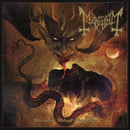 Atavistic Black Disorder / Kommando on Mayhem bändin vinyyli-EP.