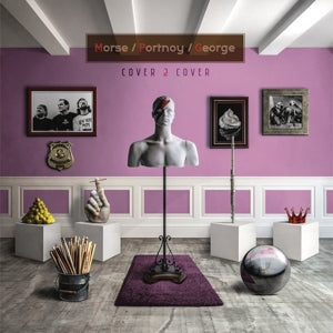 Cover 2 Cover on  Morse/Portnoy/George bändin vinyyli LP-levy.