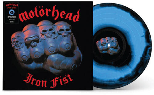 Iron Fist on Motörhead bändin vinyyli LP-levy.
