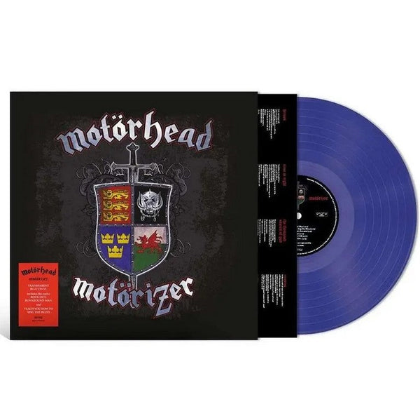 Motörizer on Motörhead bändin vinyyli LP-levy.