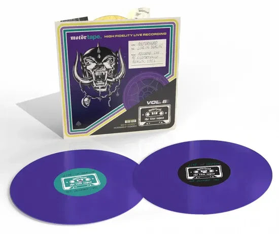 The Löst Tapes, Vol. 6 (Live in Berlin 1992) on Motörhead bändin vinyyli LP-levy.