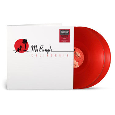 California on Mr. Bungle bändin vinyyli LP-levy.