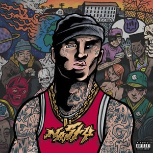 Menace on Nasty bändin vinyyli LP.