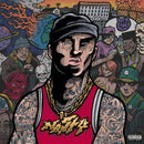 Menace on Nasty bändin vinyyli LP.