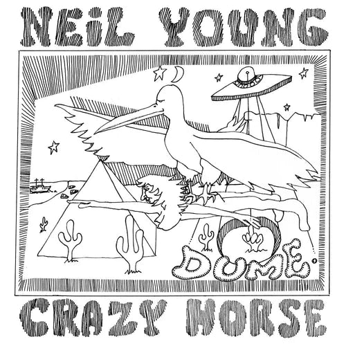 Dume on Neil Young & Crazy Horse bändin vinyyli LP-levy.