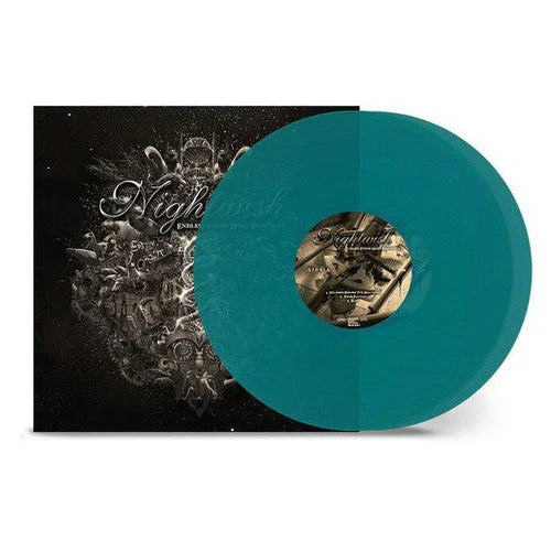 Endless Forms Most Beautiful on Nightwish bändin vinyyli LP-levy.