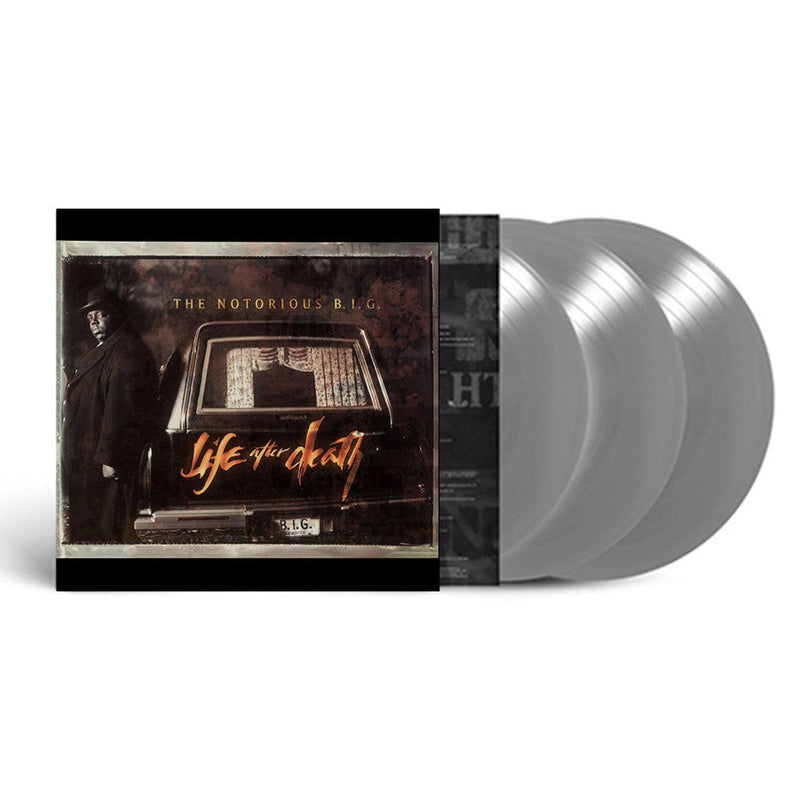 Life After Death on Notorious B.I.G. artistin vinyyli LP-levy.