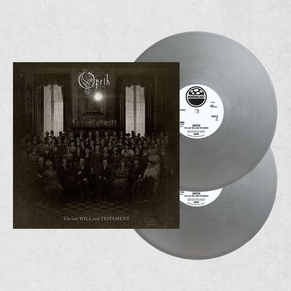The Last Will and Testament on Opeth bändin vinyyli LP-levy.
