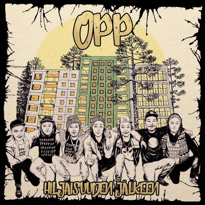 Hiljaisuuden Jälkeen on OPP bändin vinyyli LP-levy.