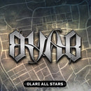 Olari All Stars on OYAB bändin vinyyli LP-levy.