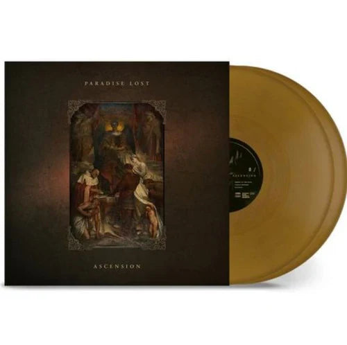 Ascension on Paradise Lost bändin vinyyli LP-levy.