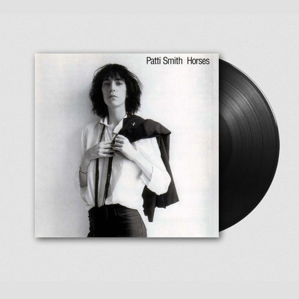 Horses on Patti Smith artistin vinyyli LP-levy.