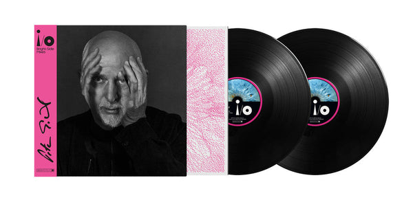 i/o on Peter Gabriel artistin vinyyli LP-levy.