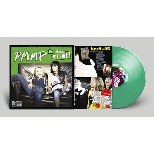 Kuulkaas Enot! on PMMP bändin vinyyli LP-levy.