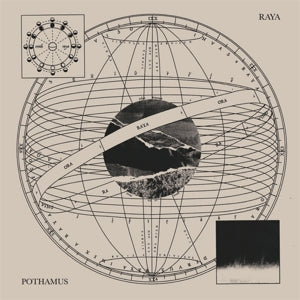 Raya on Pothamus bändin vinyyli LP-levy.
