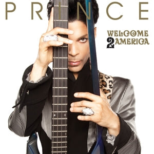 Welcome 2 America on Prince artistin vinyyli LP-levy.